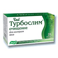 Турбослим Чай Очищение фильтрпакетики 2 г, 20 шт. - Новошешминск