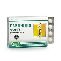 Гарциния Форте таблетки, 80 шт. - Новошешминск